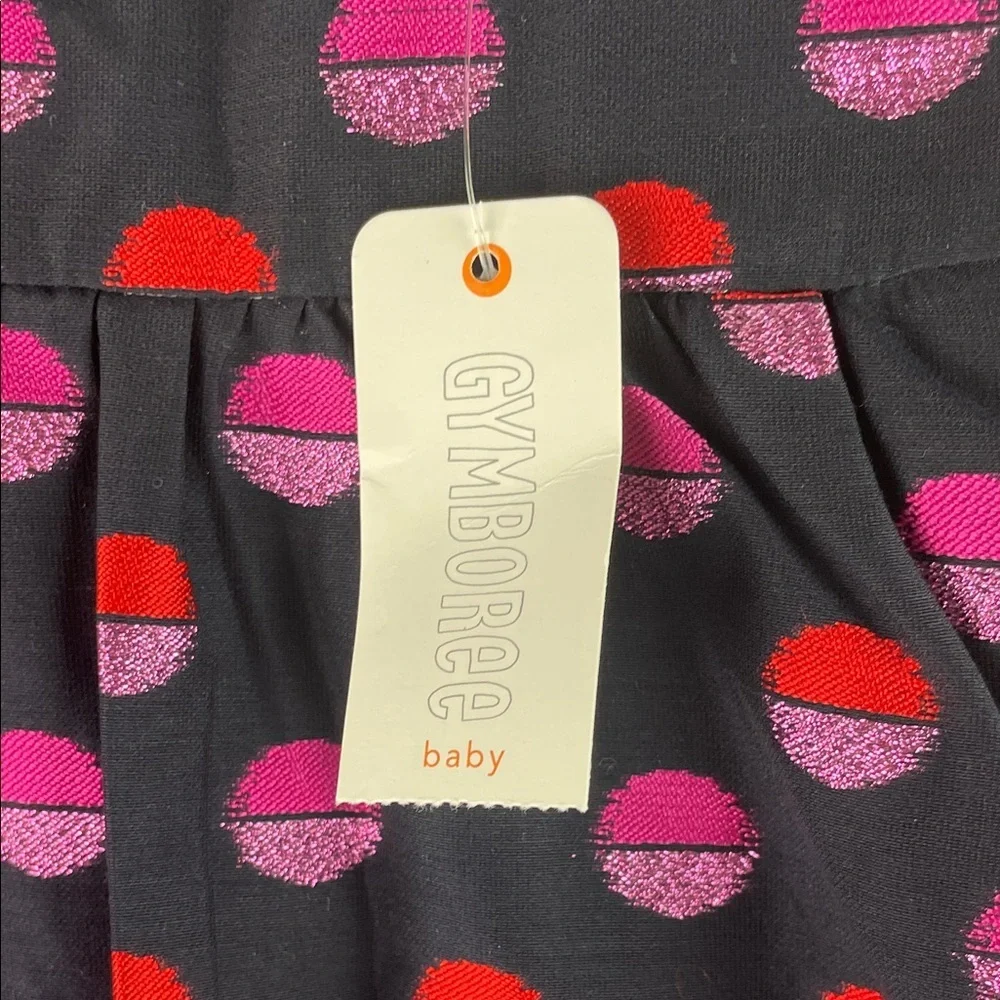 NWT Gymboree Baby Navy Dress Size 12-18 Months